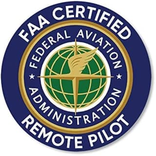 FAA Certified Remote Pilot seal